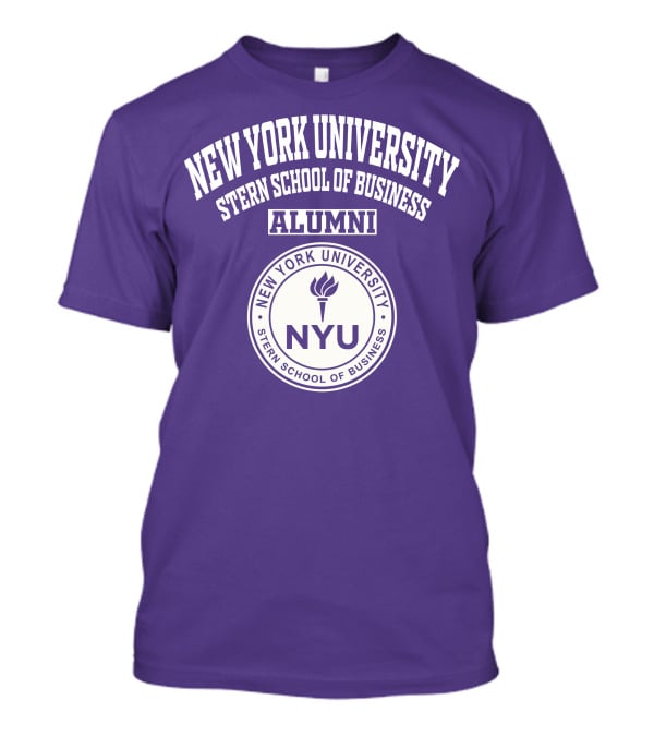 New York University Stern School Of Business Alumni NYU T-Shirt