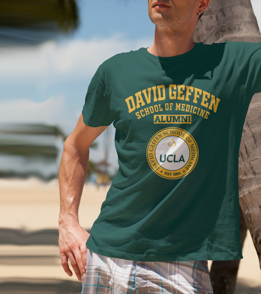 David Geffen School Of Medicine Alumni UCLA Est. 1951 T-Shirt