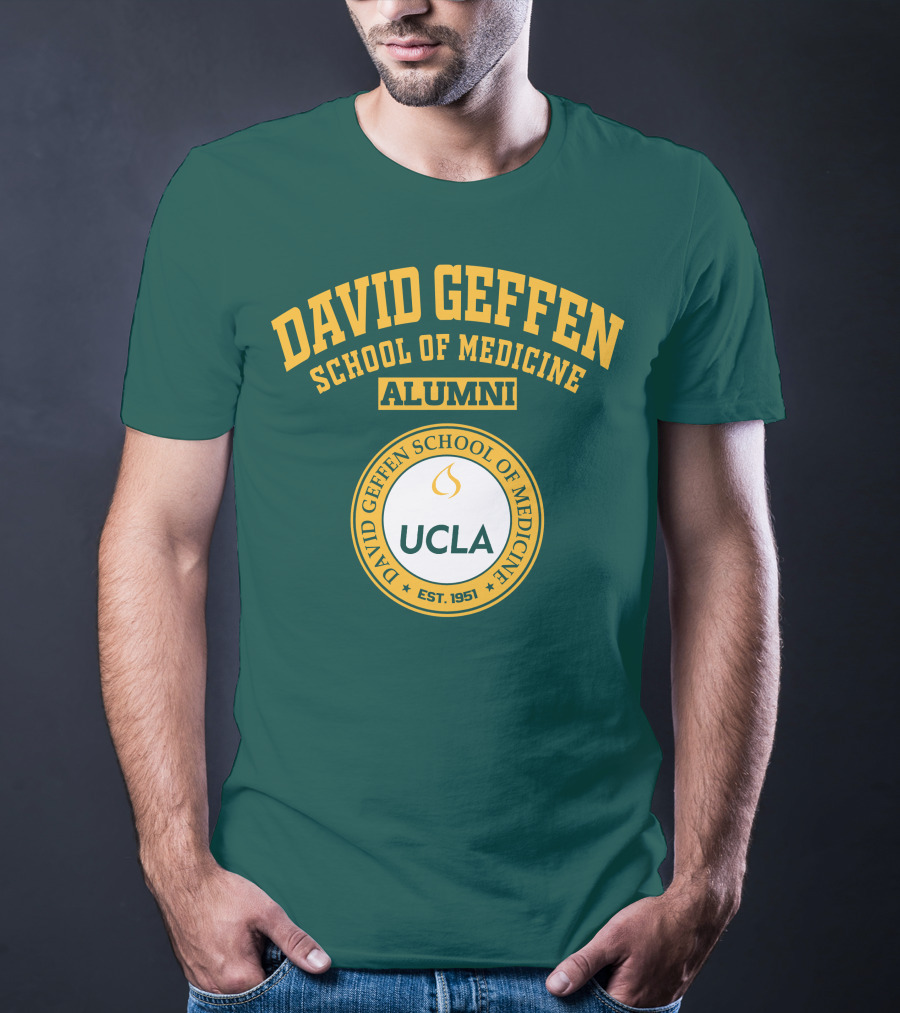 David Geffen School Of Medicine Alumni UCLA Est. 1951 T-Shirt
