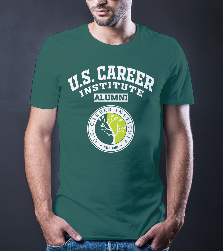 U.S. Career Institute Alumni Est. 1981 T-Shirt