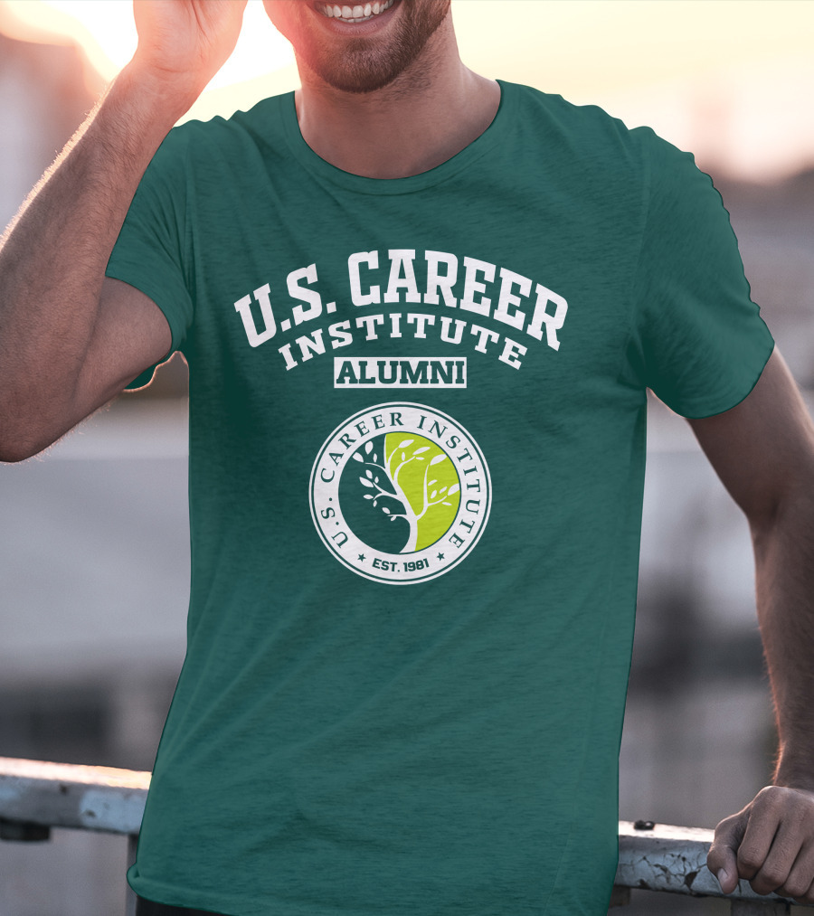 U.S. Career Institute Alumni Est. 1981 T-Shirt