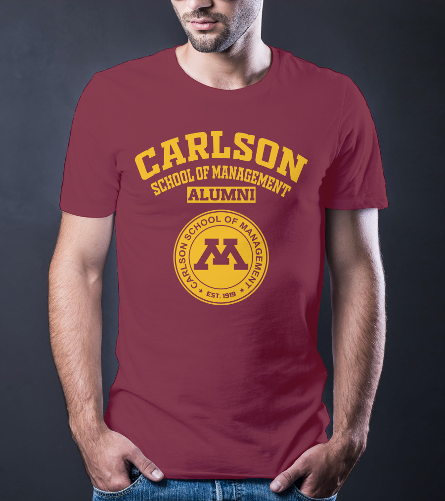 CARLSON SCHOOL OF MANAGEMENT ALUMNI EST. 1919 T-Shirt