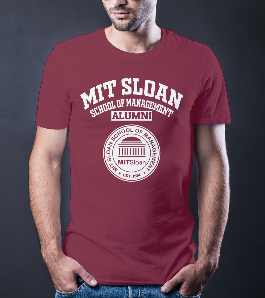 MIT Sloan School Of Management Alumni Est. 1914 T-Shirt