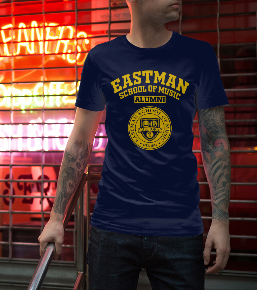Eastman School Of Music Alumni Meliora Est. 1921 T-Shirt