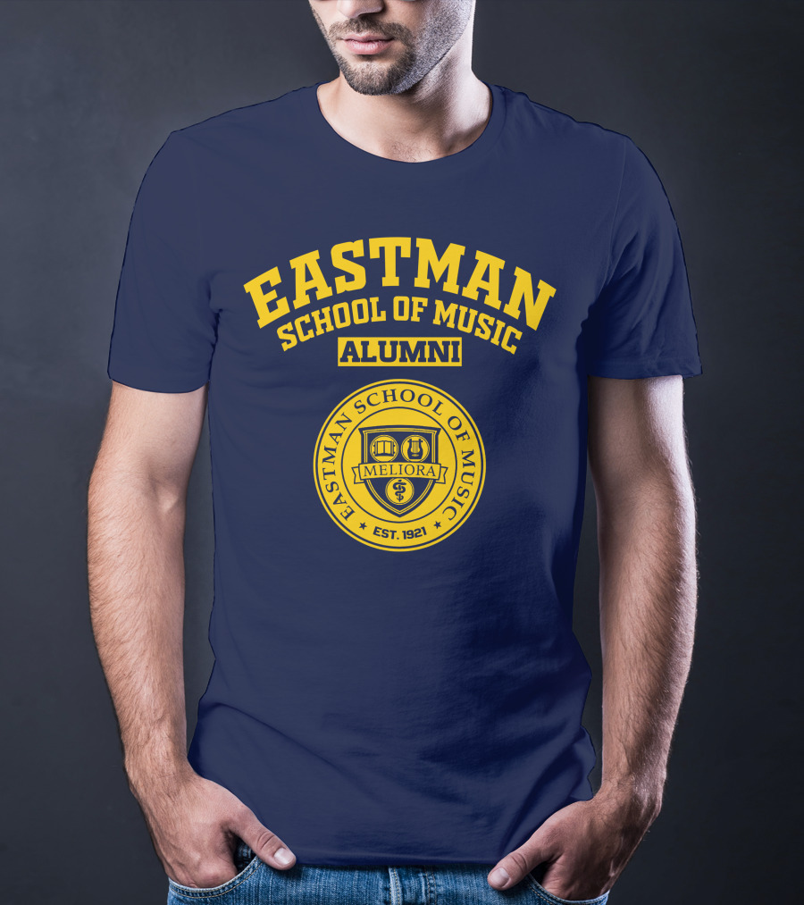 Eastman School Of Music Alumni Meliora Est. 1921 T-Shirt