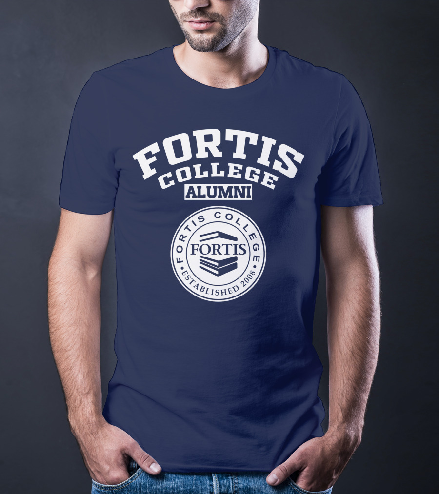 FORTIS COLLEGE ALUMNI ESTABLISHED 2008 T-Shirt