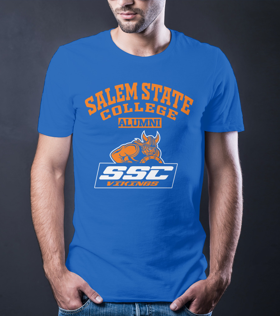 Salem State College Alumni SSC Vikings T-Shirt