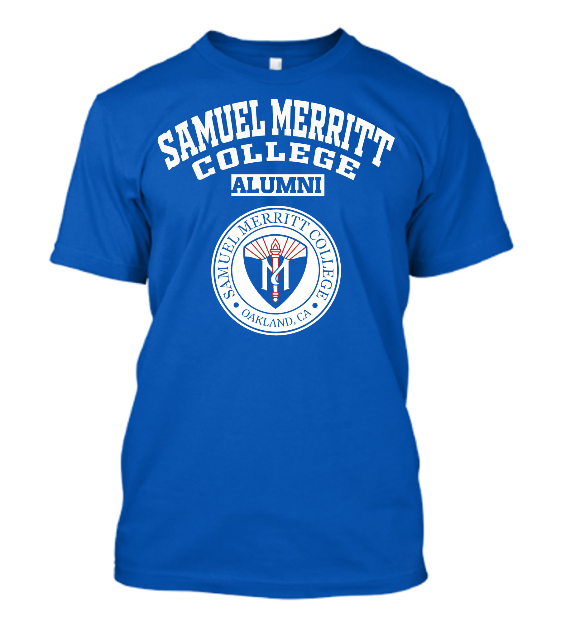 Samuel Merritt College Alumni Oakland CA T-Shirt