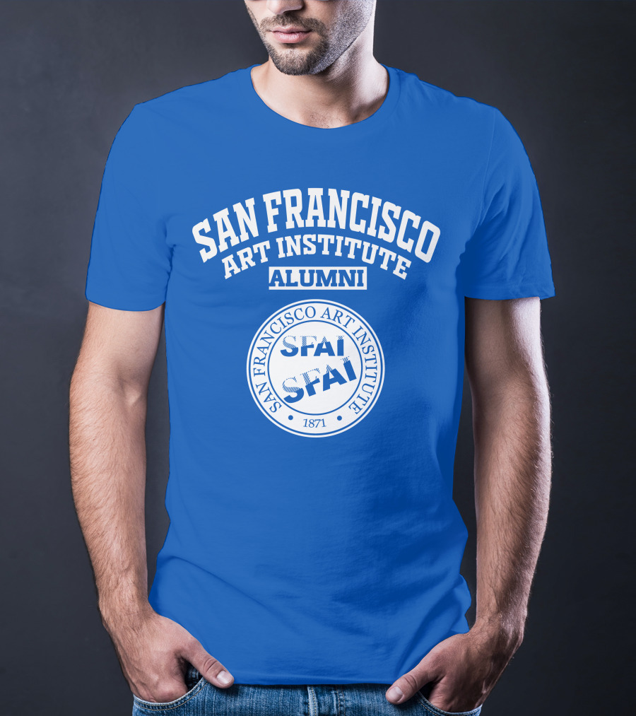 San Francisco Art Institute Alumni SFAI 1871 T-Shirt