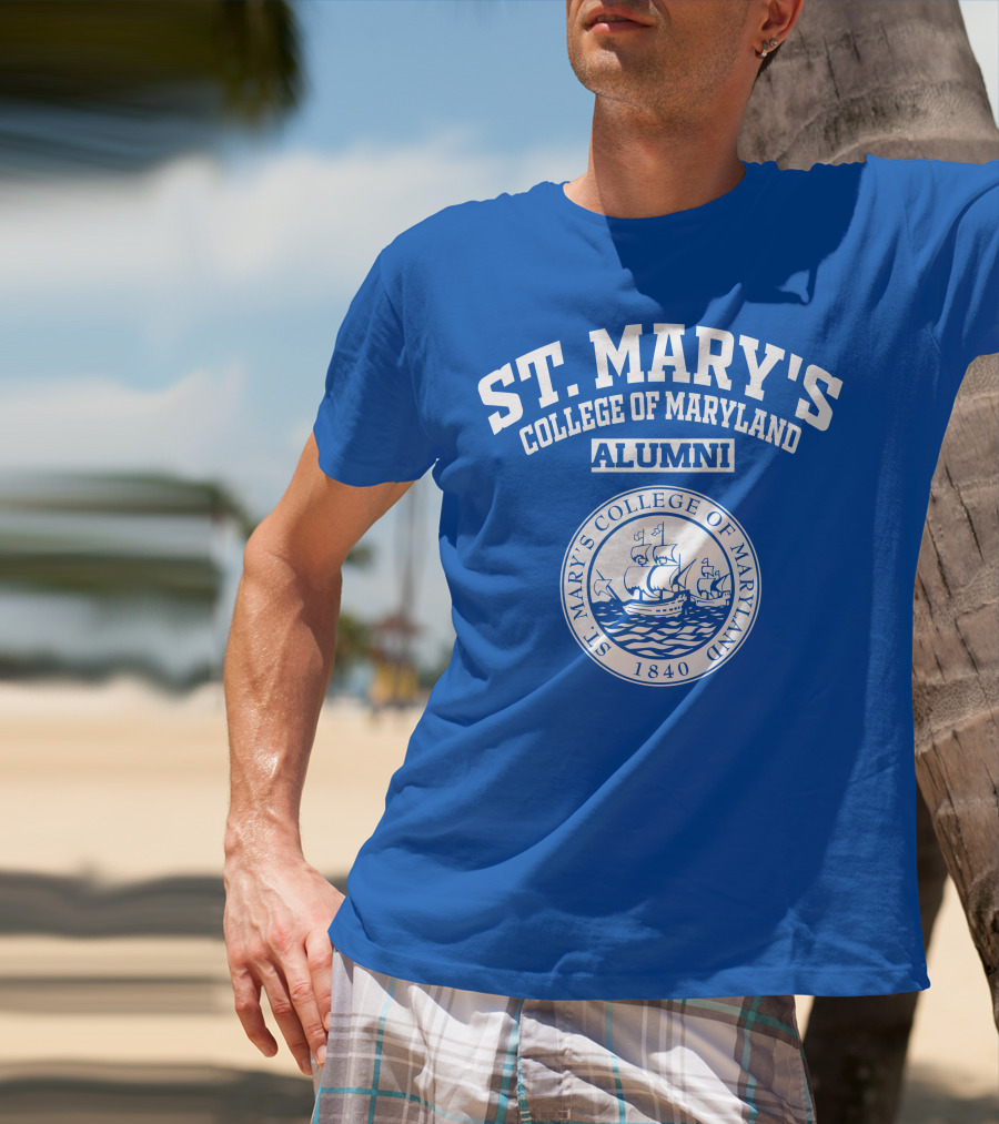ST. MARY'S COLLEGE OF MARYLAND ALUMNI 1840 T-Shirt