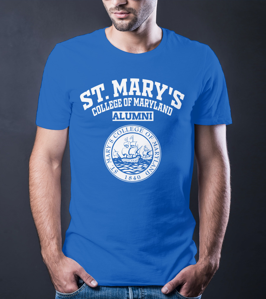 ST. MARY'S COLLEGE OF MARYLAND ALUMNI 1840 T-Shirt