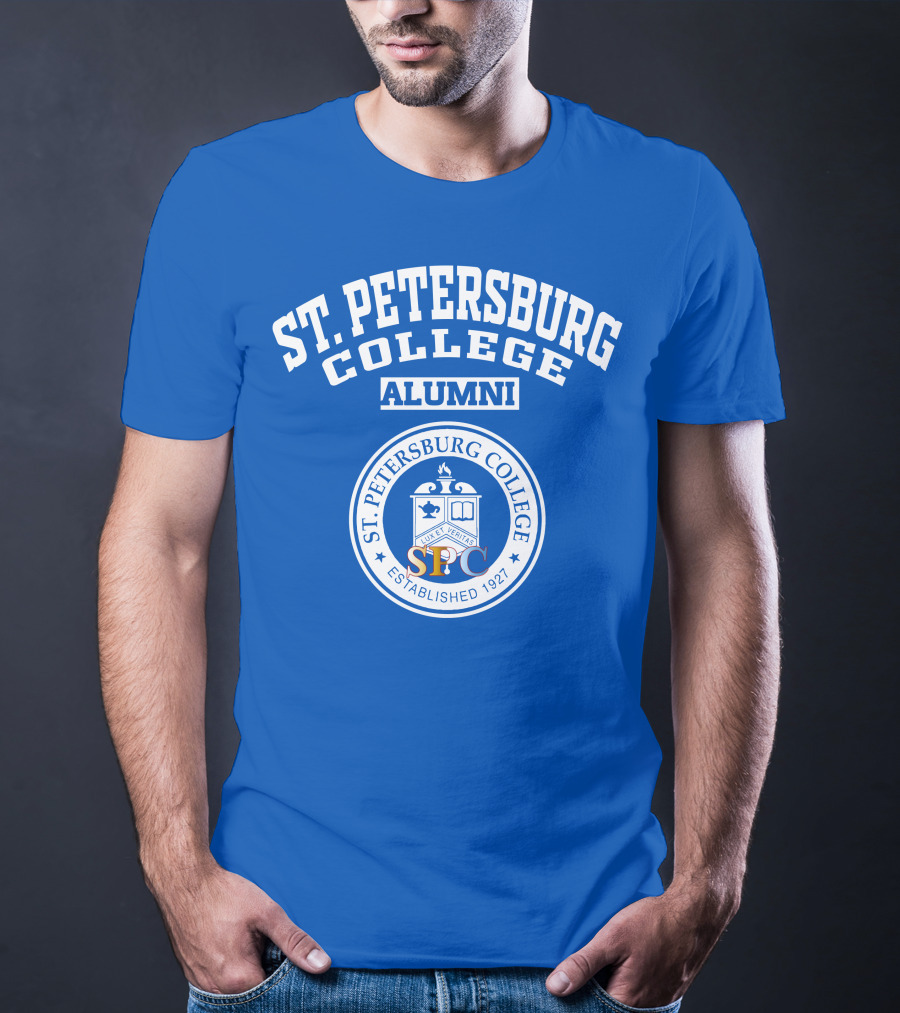 St. Petersburg College Alumni SPC Established 1927 T-Shirt