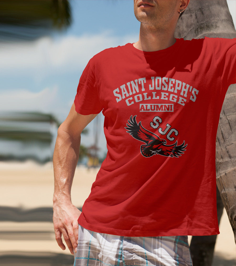 Saint Joseph's College Alumni SJC Eagle T-Shirt
