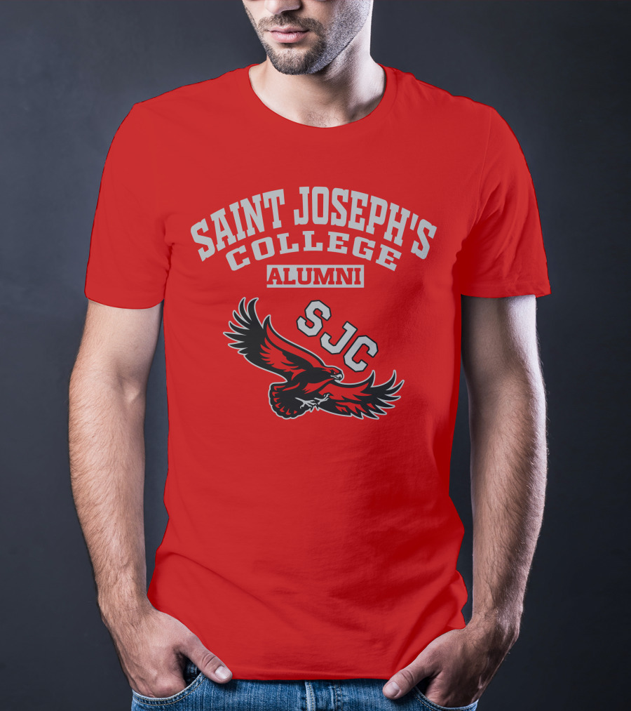 Saint Joseph's College Alumni SJC Eagle T-Shirt