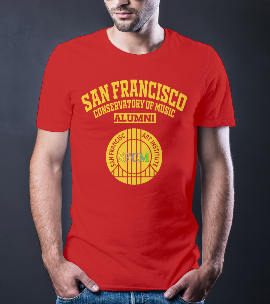 San Francisco Conservatory Of Music Alumni SFCM Art Institute T-Shirt