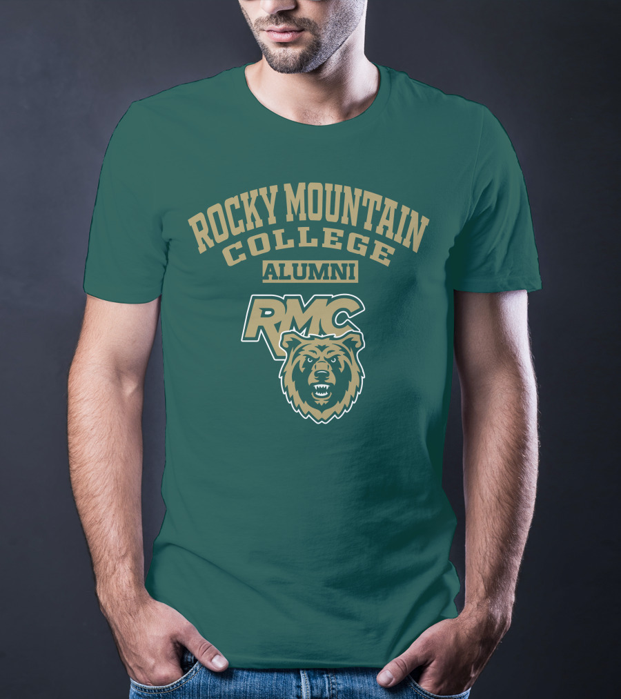 ROCKY MOUNTAIN COLLEGE ALUMNI RMC Bear T-Shirt