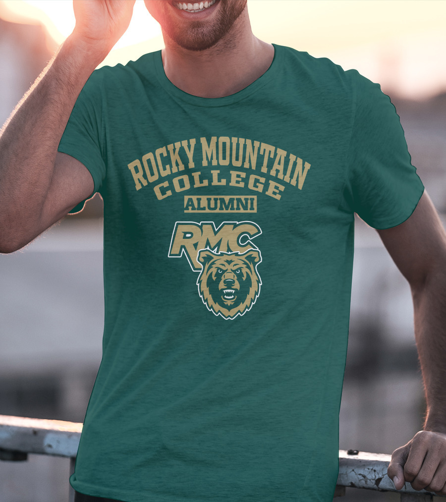 ROCKY MOUNTAIN COLLEGE ALUMNI RMC Bear T-Shirt