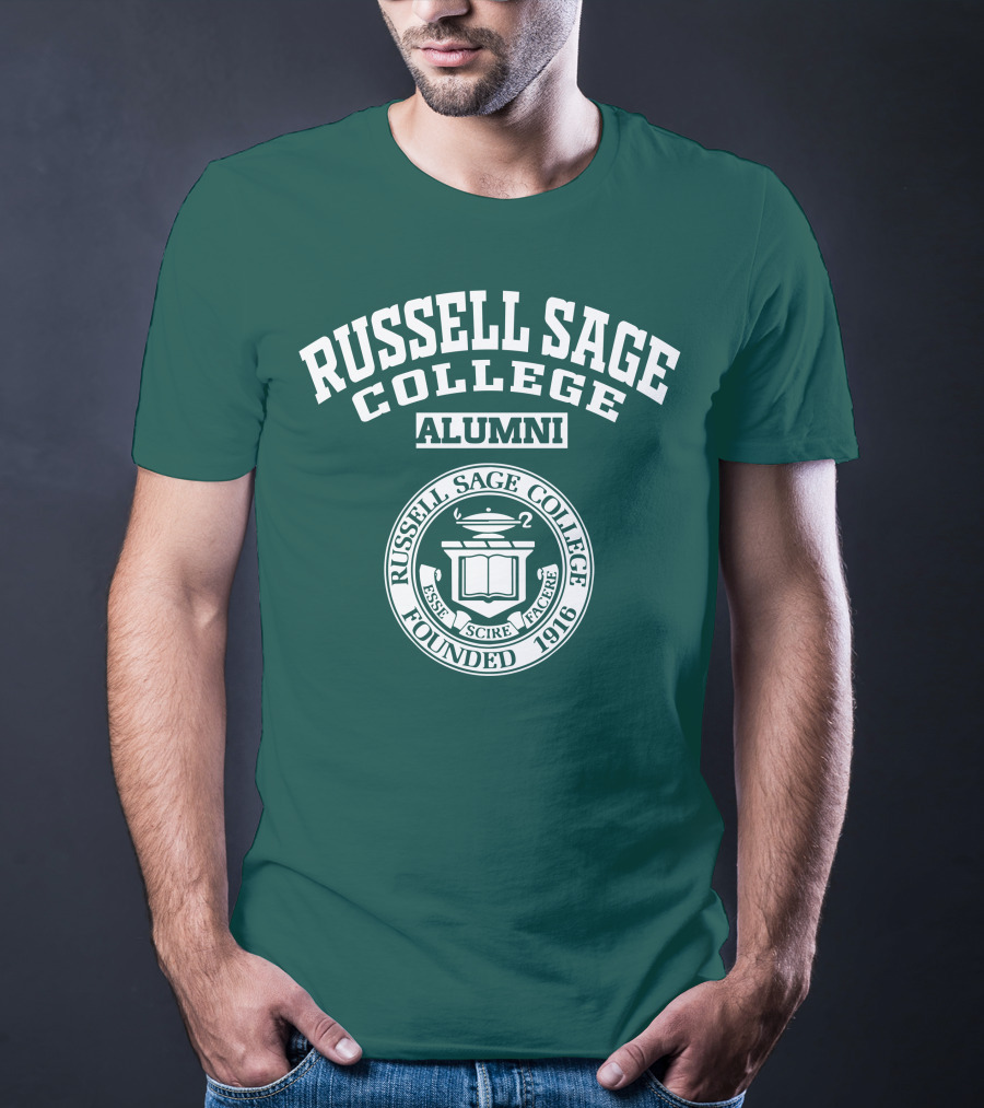 Russell Sage College Alumni Seal Founded 1916 T-Shirt