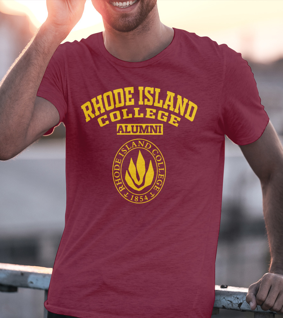RHODE ISLAND COLLEGE ALUMNI 1854 T-Shirt