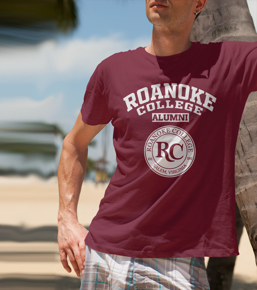 Roanoke College Alumni Established 1842 Salem Virginia RC T-Shirt