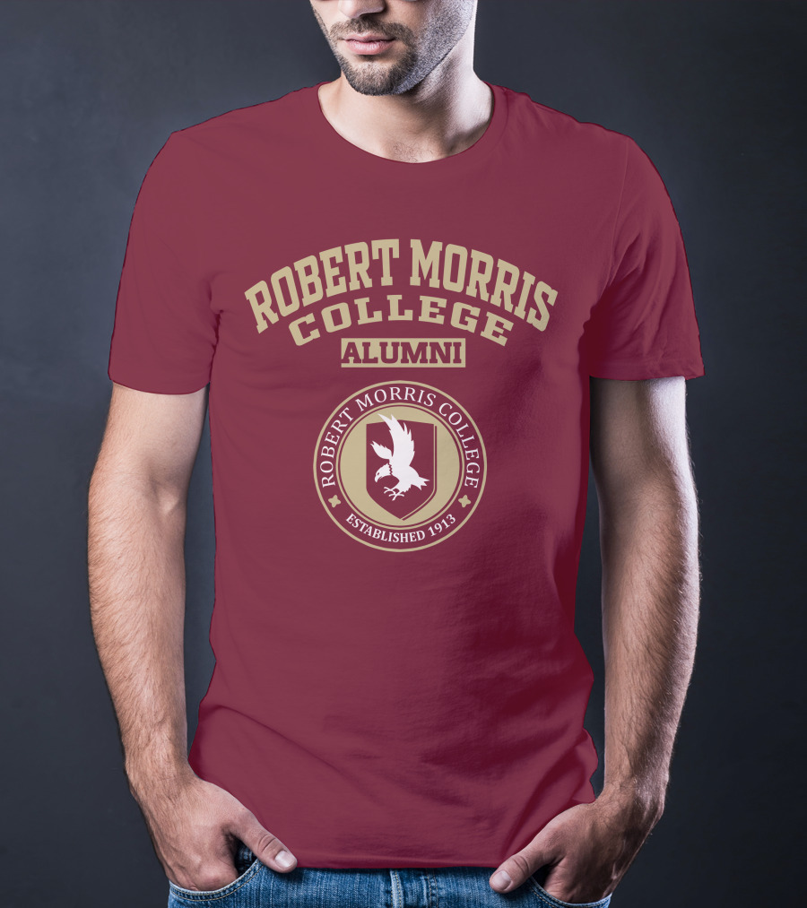Robert Morris College Alumni Established 1913 T-Shirt