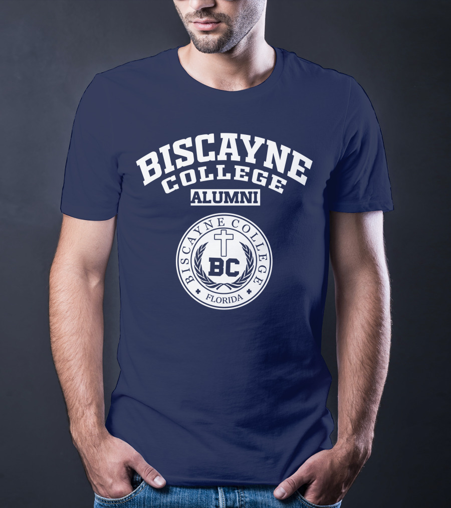 Biscayne College Alumni BC Florida T-Shirt