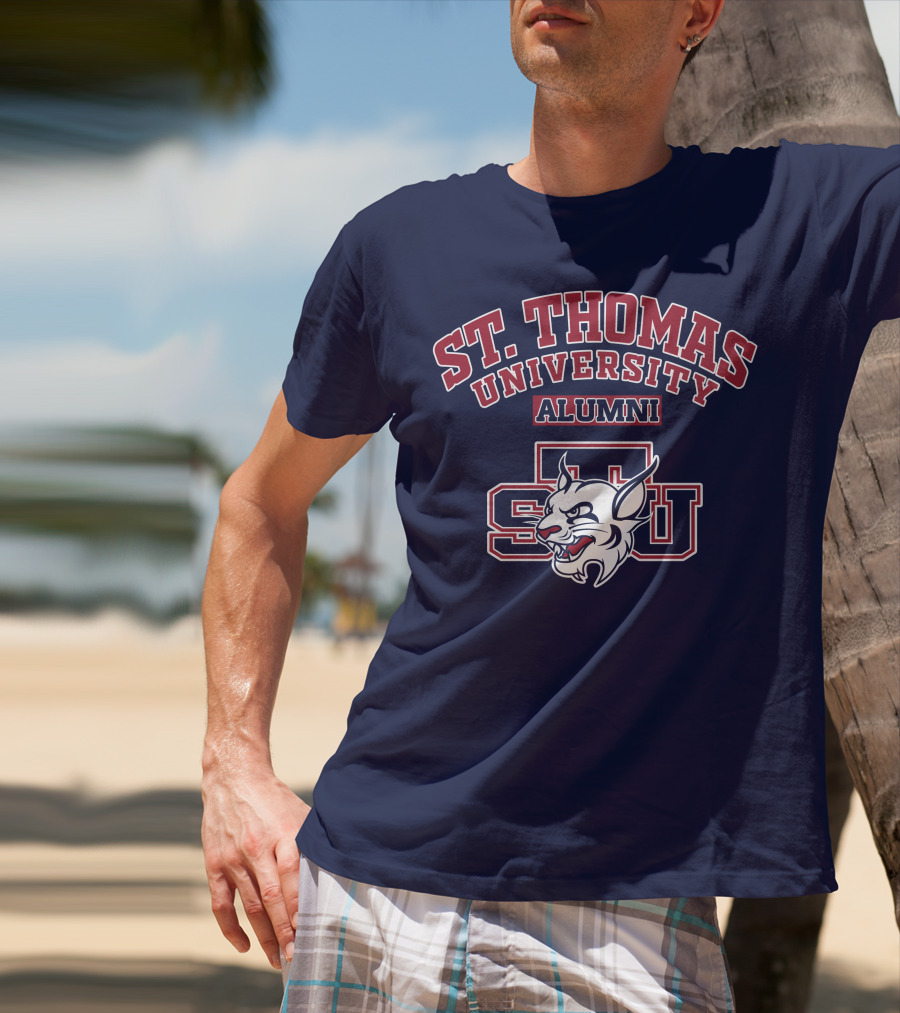 St. Thomas University Alumni STU T-Shirt