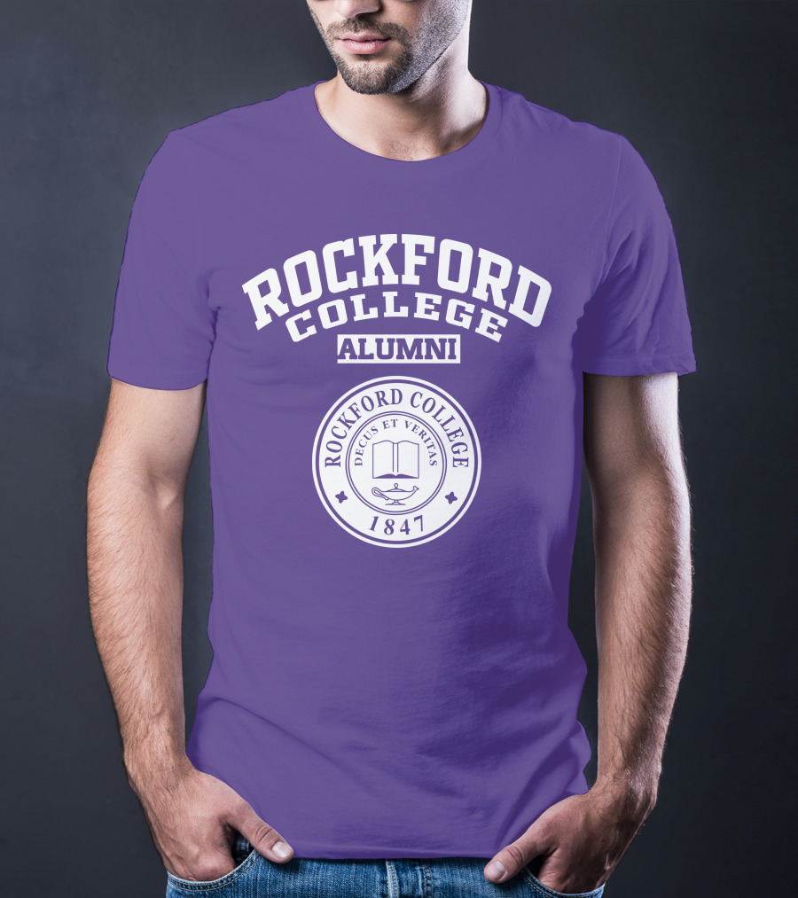 ROCKFORD COLLEGE ALUMNI DECUS ET VERITAS 1847 T-Shirt