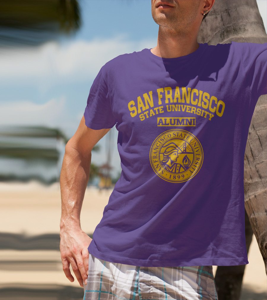 San Francisco State University Alumni 1899 Seal T-Shirt