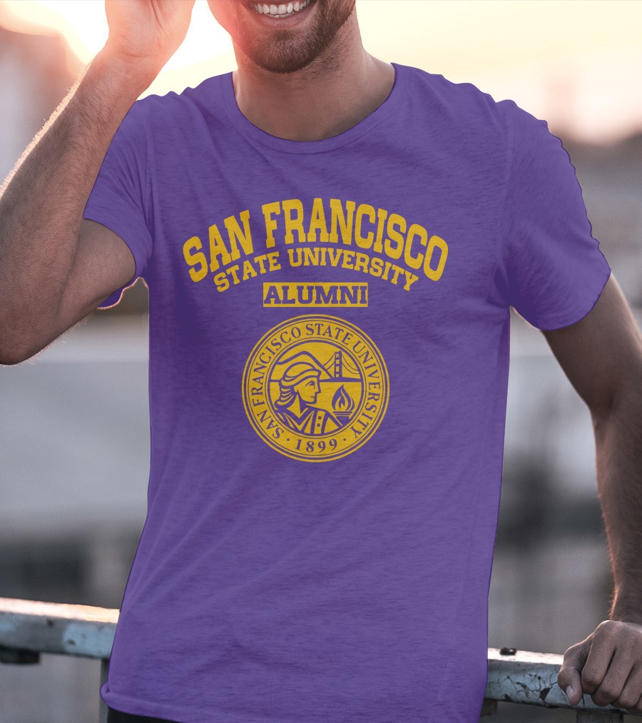 San Francisco State University Alumni 1899 Seal T-Shirt
