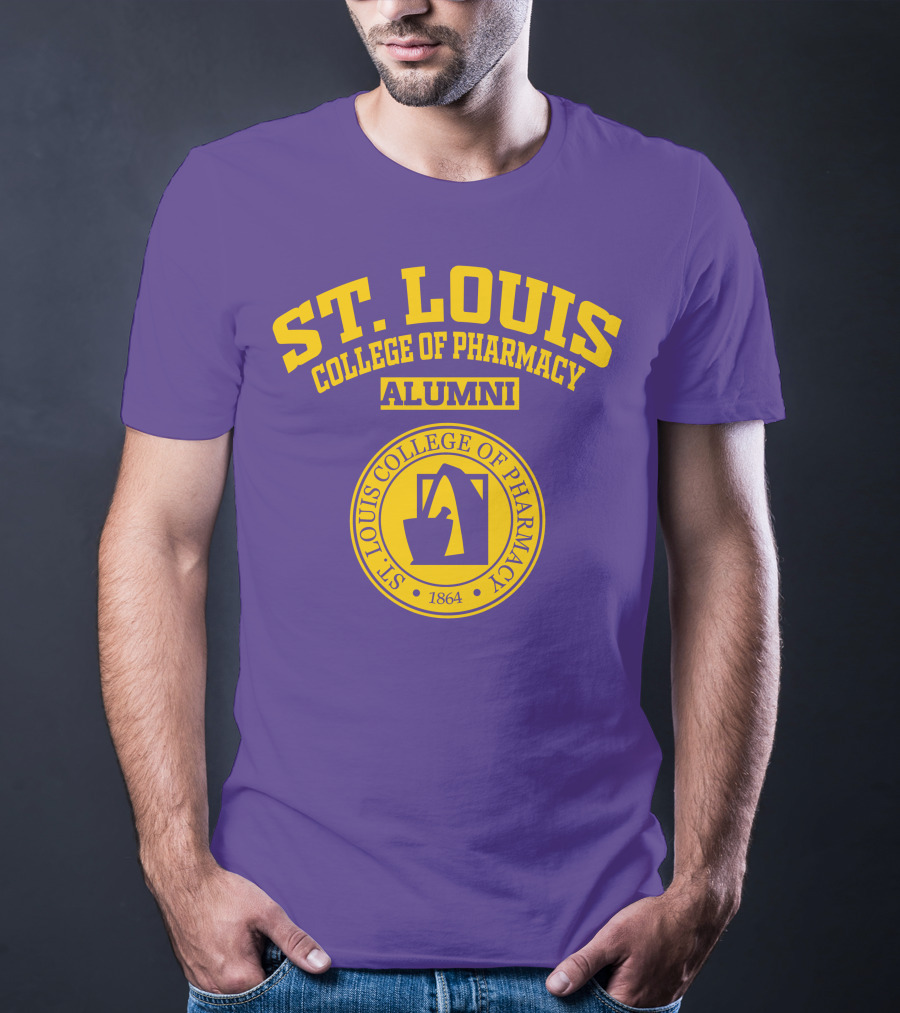 ST. LOUIS COLLEGE OF PHARMACY ALUMNI 1864 T-Shirt