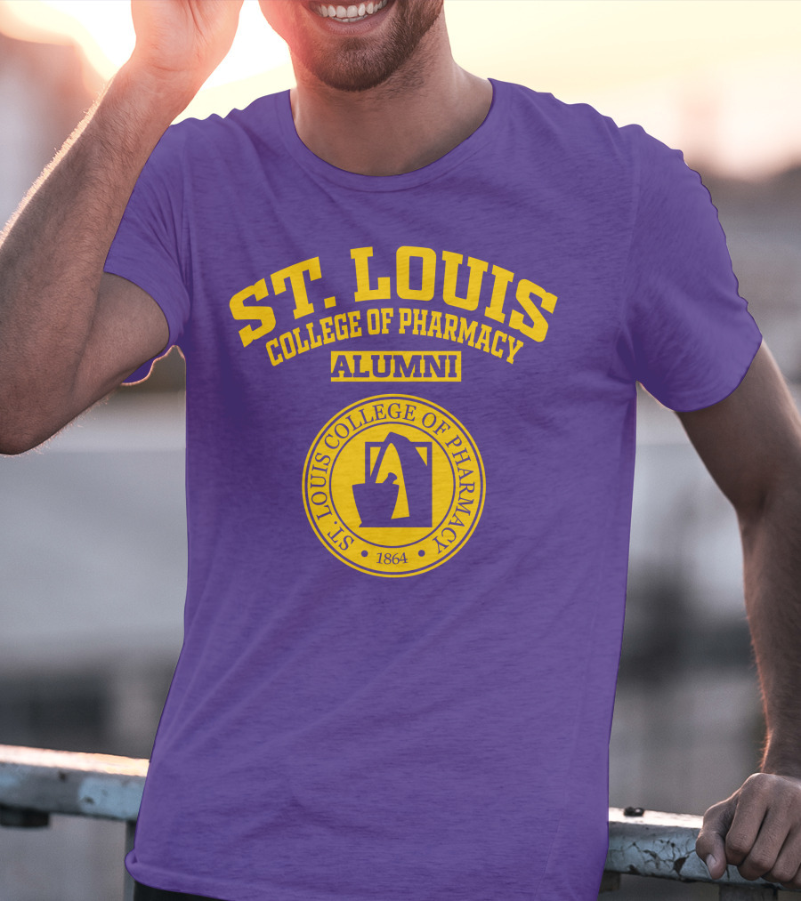 ST. LOUIS COLLEGE OF PHARMACY ALUMNI 1864 T-Shirt