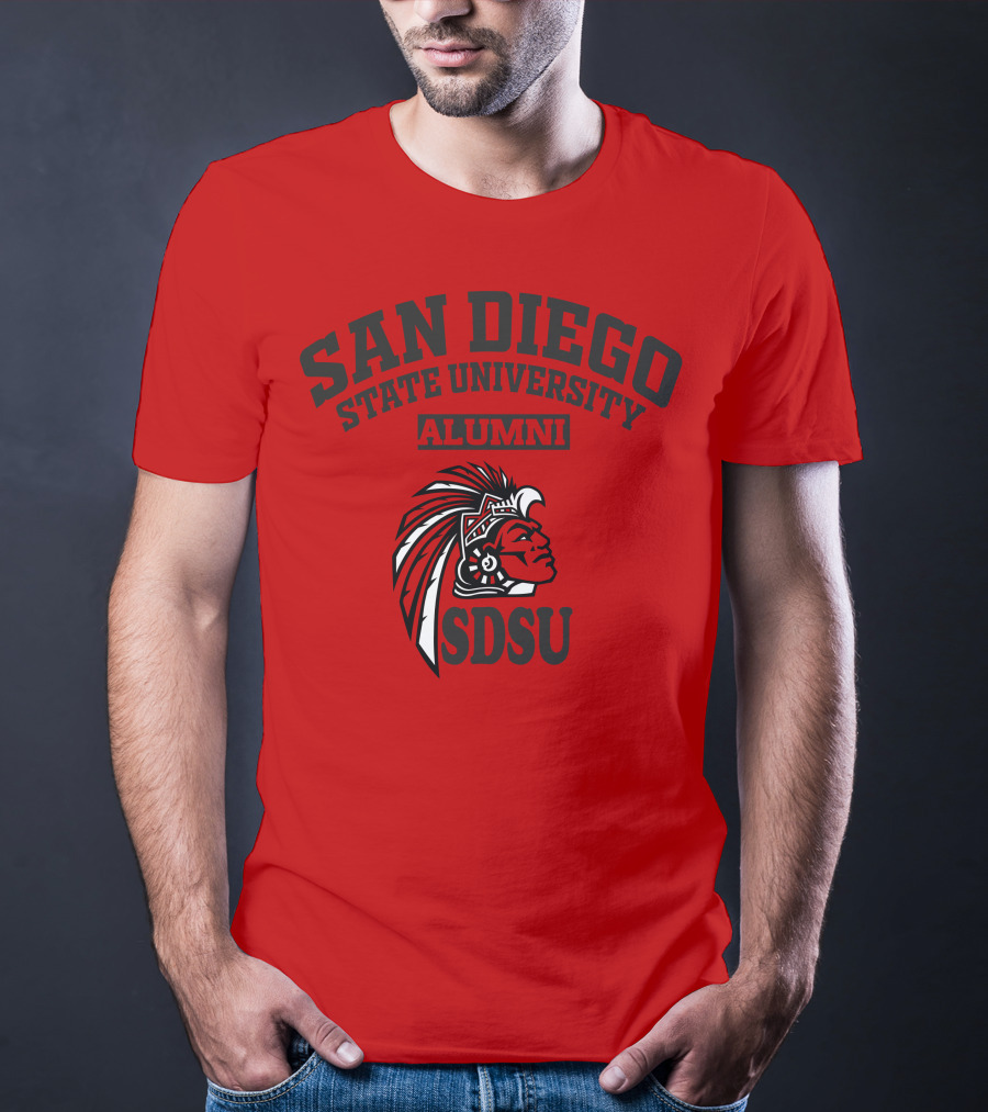 San Diego State University Alumni SDSU Aztec T-Shirt