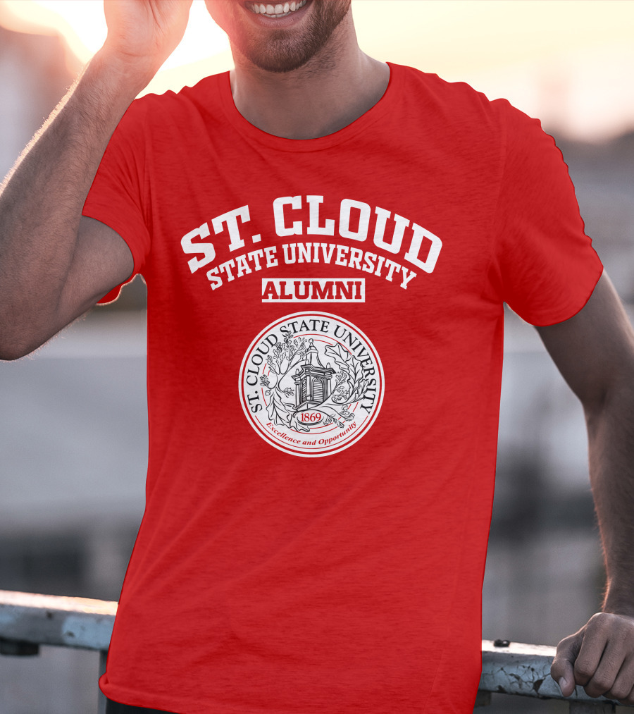 St. Cloud State University Alumni Excellence And Opportunity 1869 T-Shirt