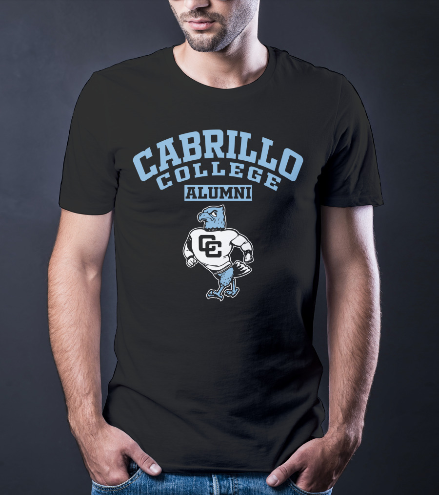 Cabrillo College Alumni OC Mascot T-Shirt