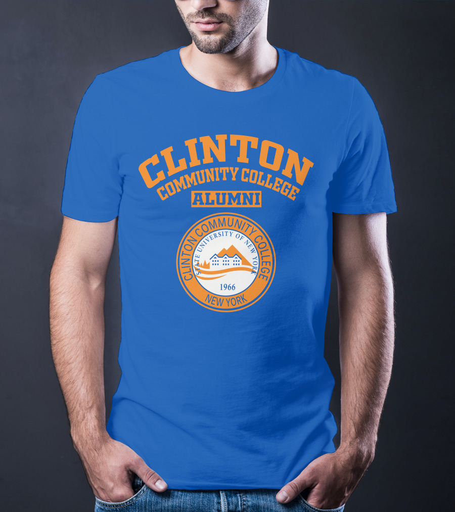 Clinton Community College Alumni State University Of New York 1966 T-Shirt