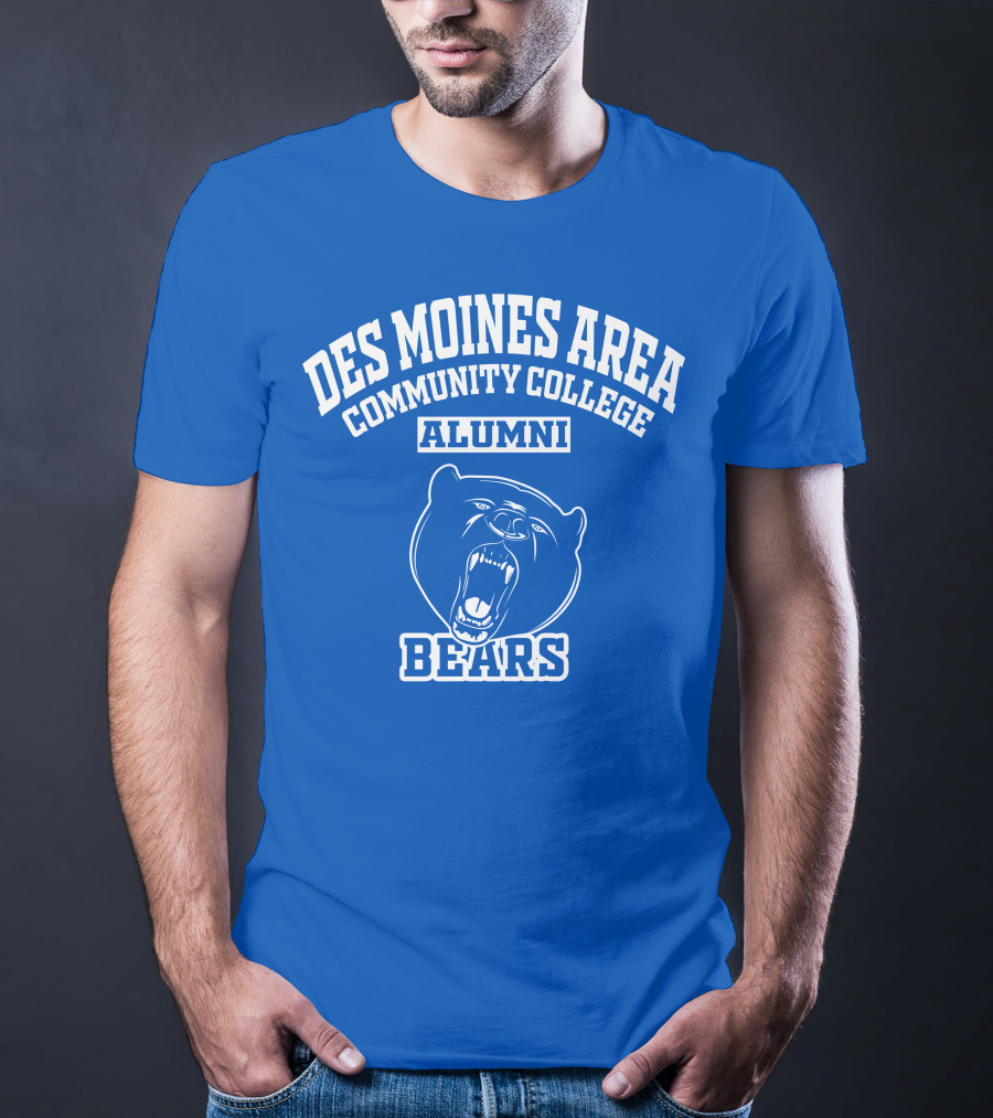 Des Moines Area Community College Alumni Bears T-Shirt
