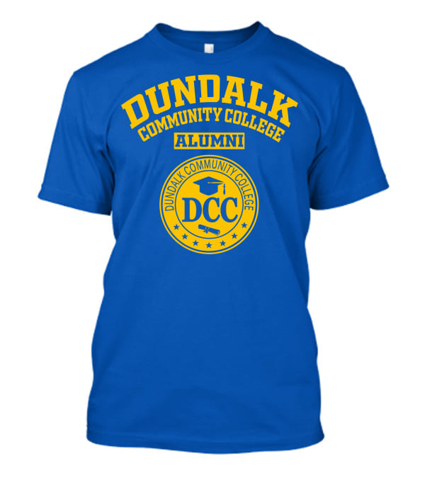 Dundalk Community College DCC Alumni T-Shirt