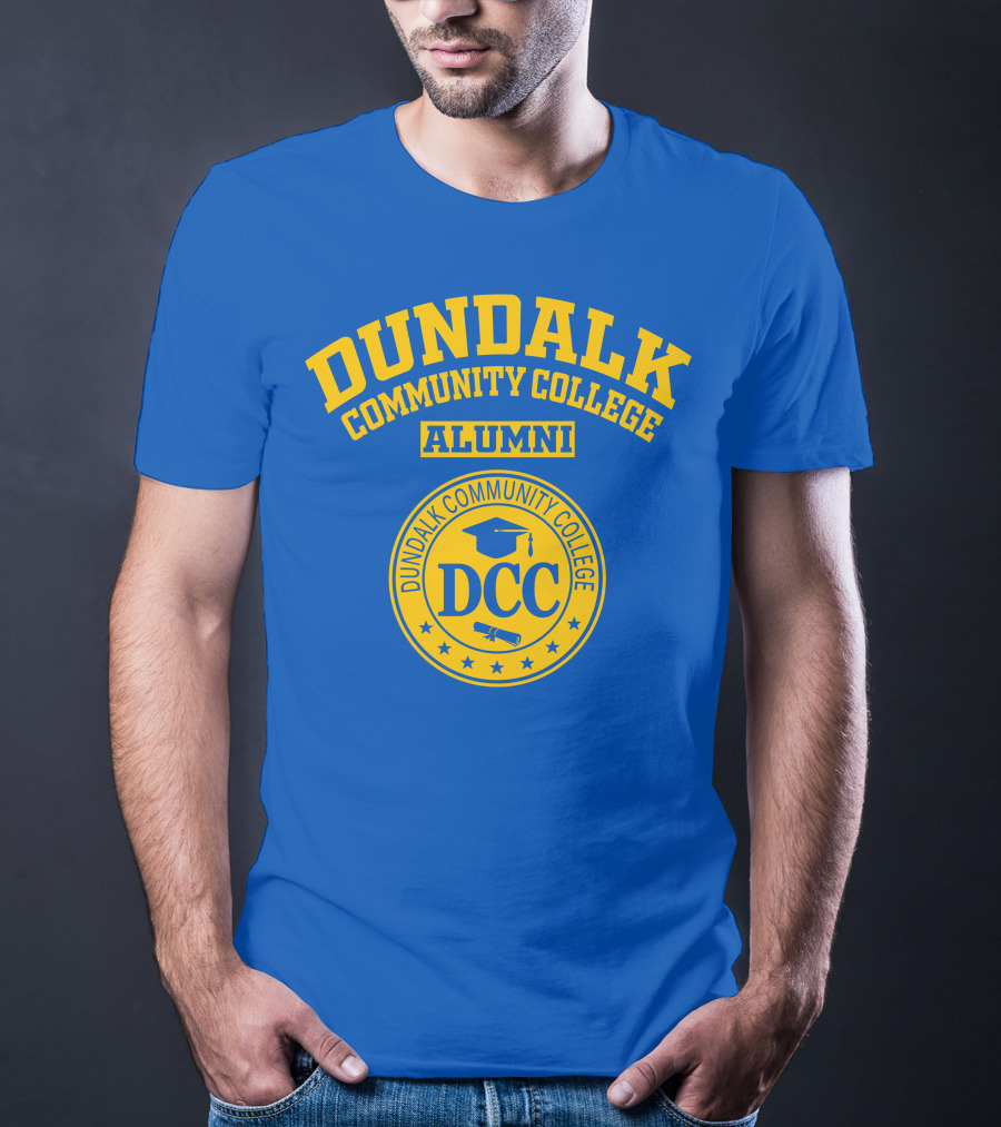 Dundalk Community College DCC Alumni T-Shirt