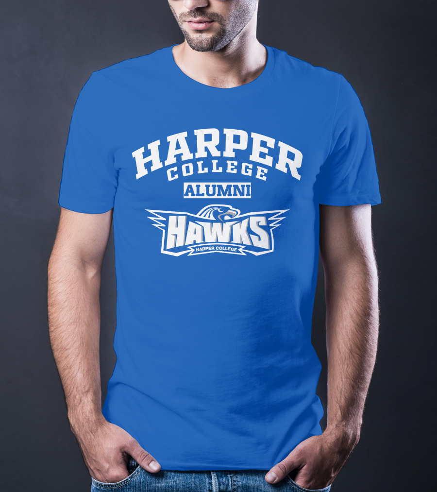 Harper College Alumni Hawks Harper College T-Shirt
