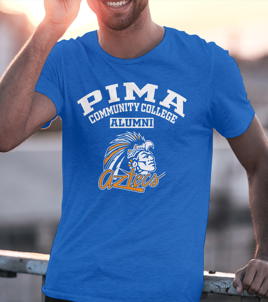 Pima Community College Alumni Aztecs T-Shirt
