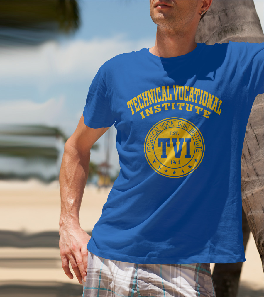TECHNICAL VOCATIONAL INSTITUTE EST. 1964 TVI T-Shirt