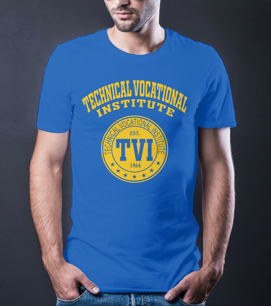 TECHNICAL VOCATIONAL INSTITUTE EST. 1964 TVI T-Shirt