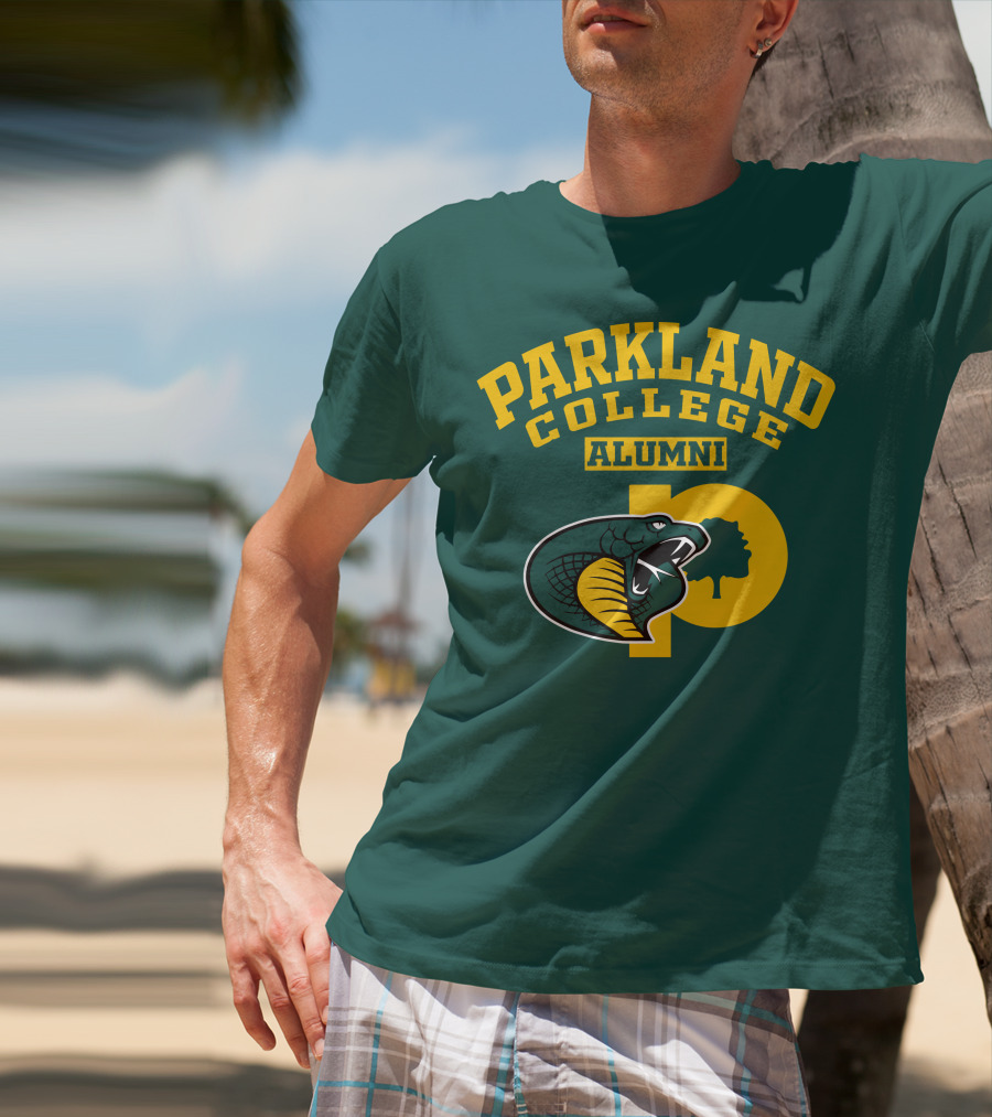 Parkland College Alumni Cobra Tree T-Shirt