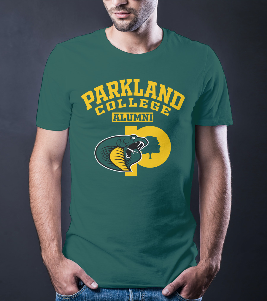 Parkland College Alumni Cobra Tree T-Shirt