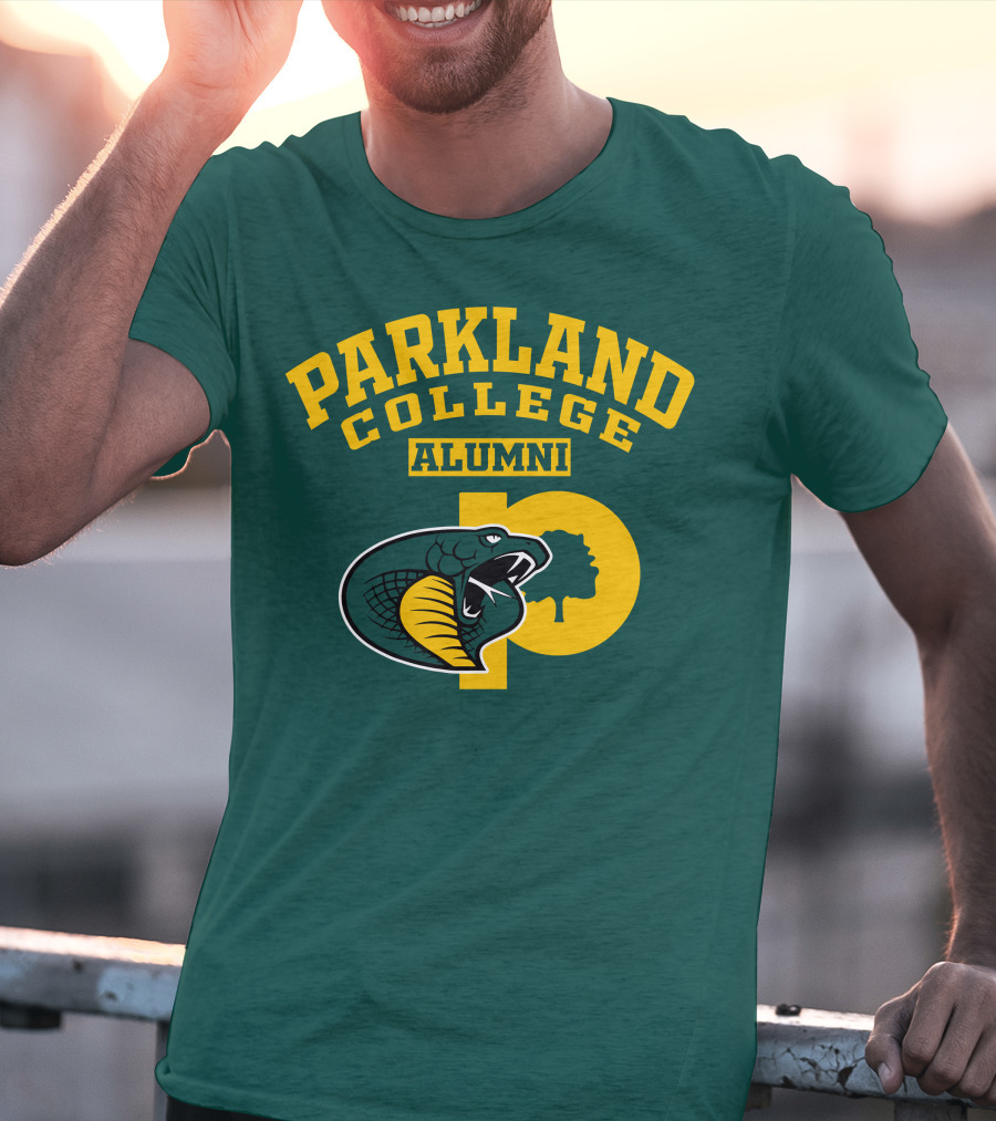 Parkland College Alumni Cobra Tree T-Shirt