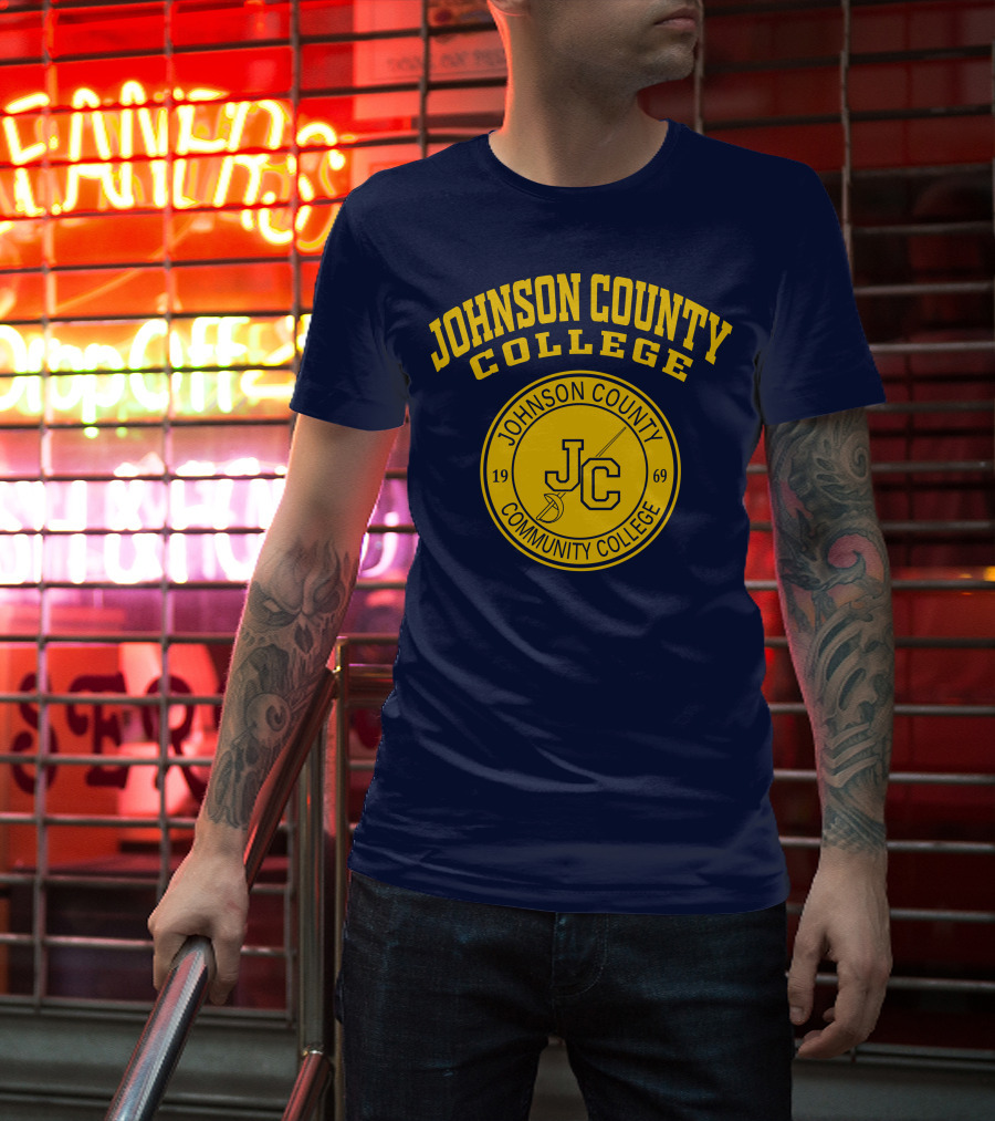 Johnson County Community College JC 1969 Crest T-Shirt