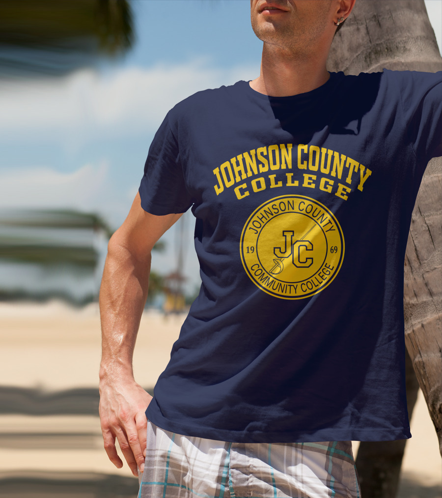 Johnson County Community College JC 1969 Crest T-Shirt