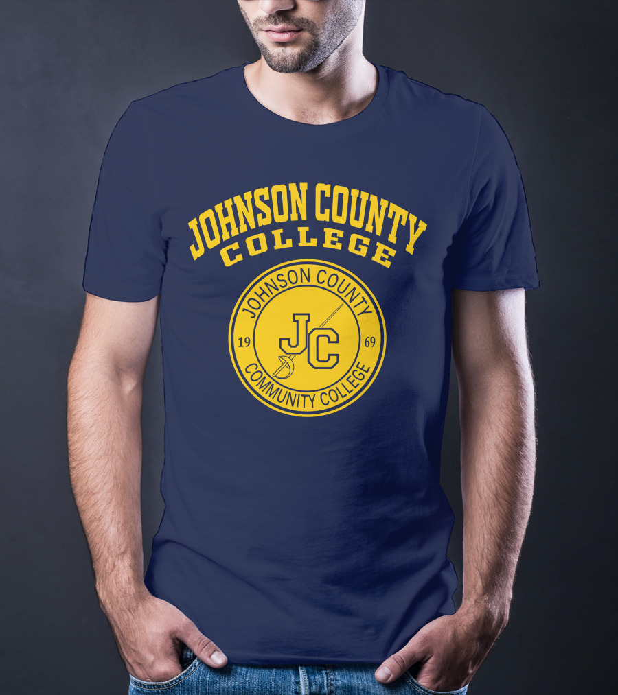 Johnson County Community College JC 1969 Crest T-Shirt