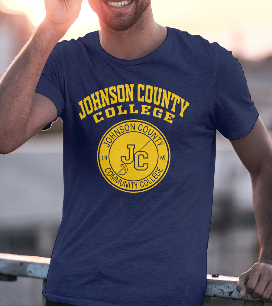 Johnson County Community College JC 1969 Crest T-Shirt